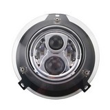 7 Inch 75W Ip67 High Low Beam Headlight Benz